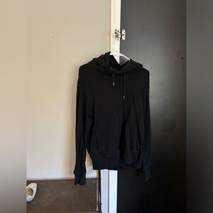Uniqlo black hoodie